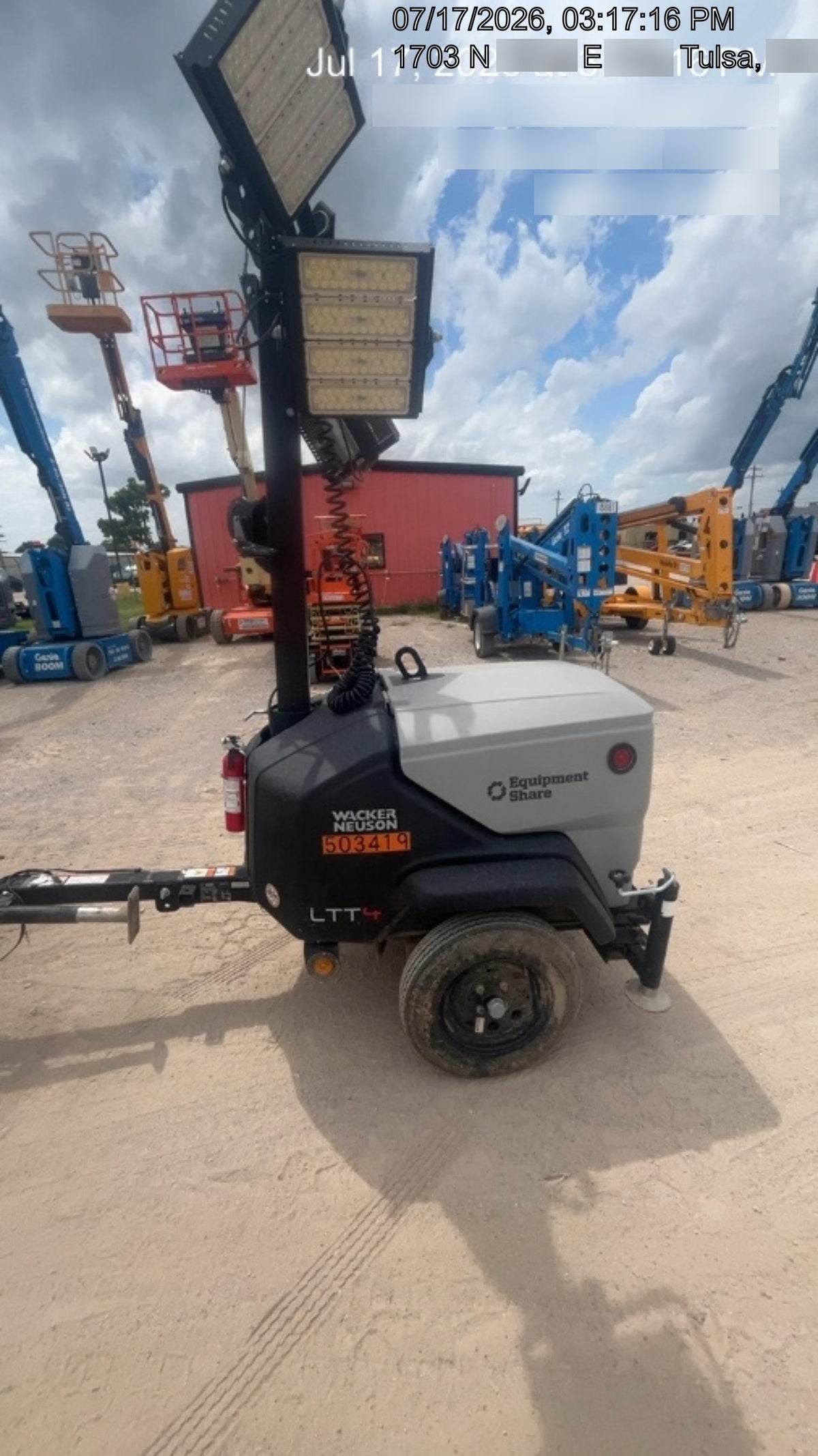 2025 WACKER NEUSON LTT4