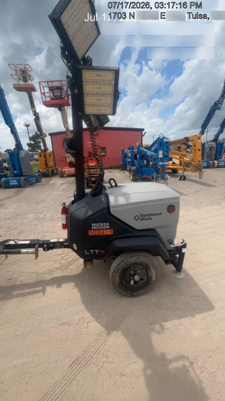 2025 WACKER NEUSON LTT4