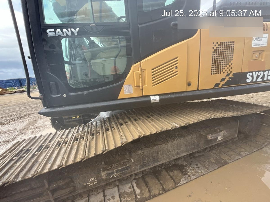 2019 SANY SY215