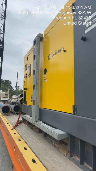 2022 ATLAS COPCO PAC F1212 JD-S