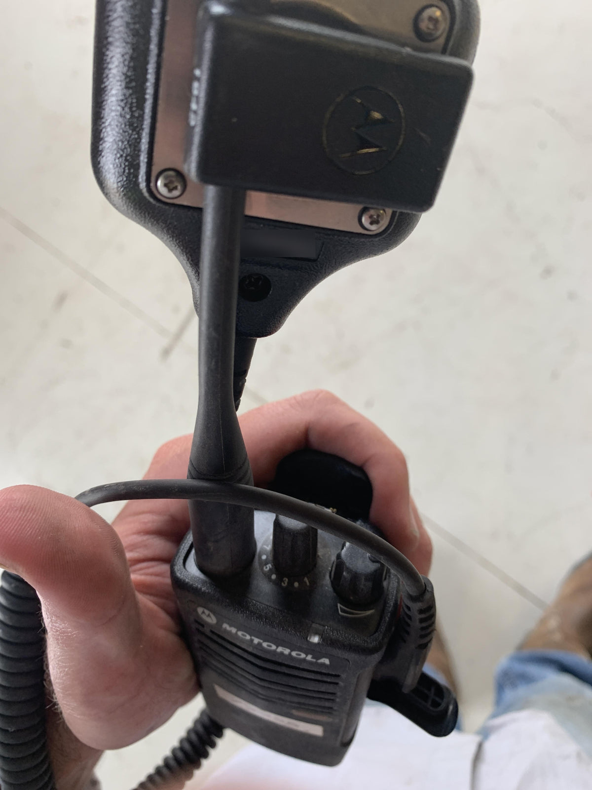 2020 MOTOROLA RDU4100