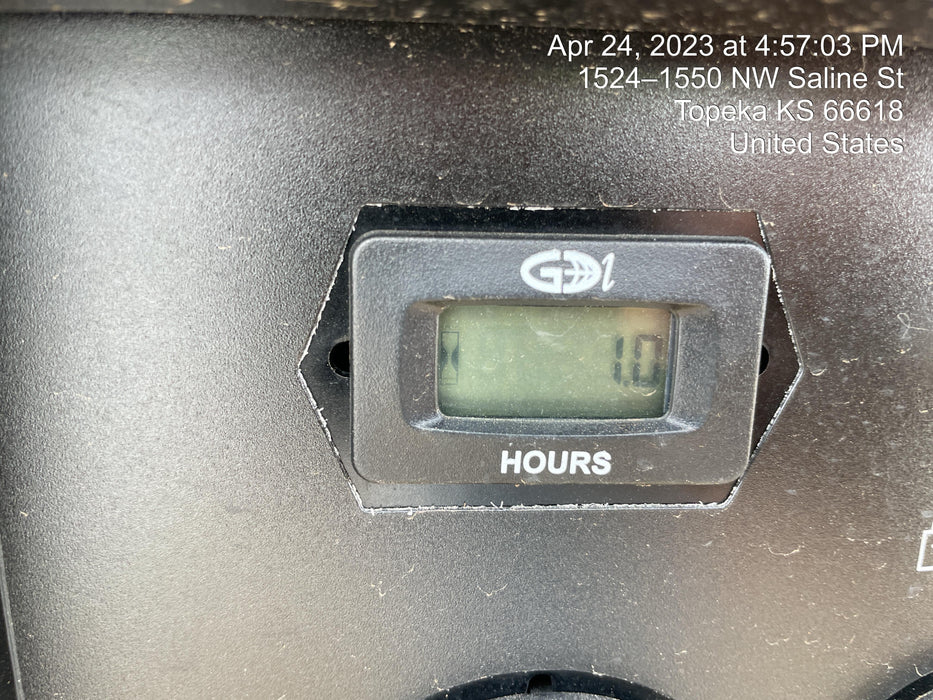 2022 Lincoln Electric LE400 Kubota V1505, Trlr, Cable Rack, Light Kit, ES Decals, T3