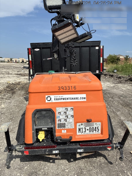 2024 Generac MLT2 Diesel, Flex Switch 120V Input, Powerzone Controller, 
(4) 320W LED Lights, 4kW Generator, 39.9 Gal Fuel Tank, 2" Ball, T3