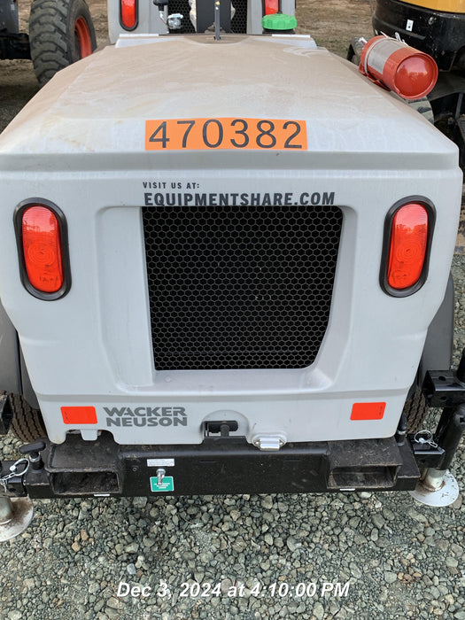 2024 Wacker Neuson LTT4 Diesel, Kohler KDW702, Deep Sea Controller, Auto Start, LED 320W, Bypass Outlet, T3