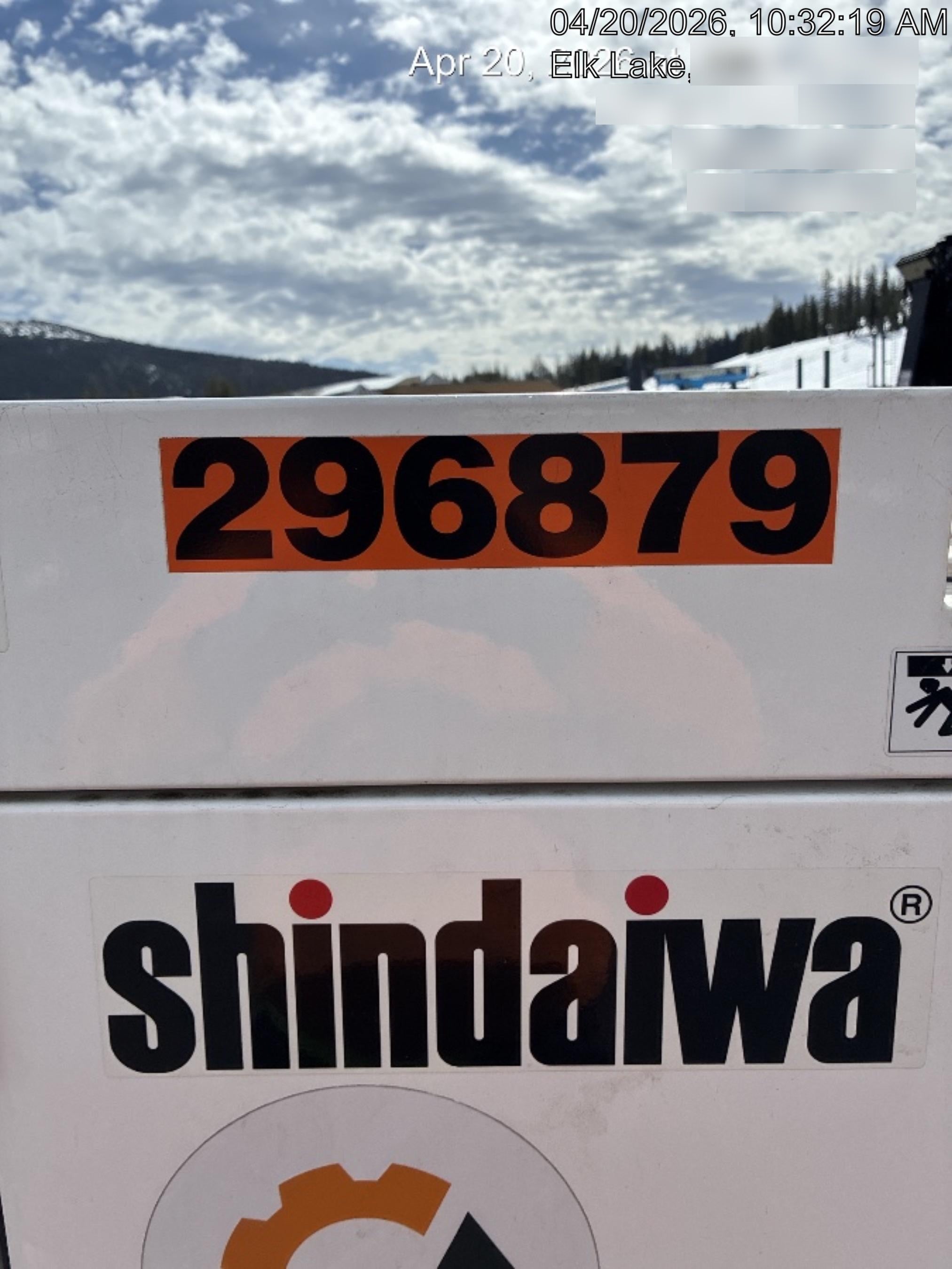 2023 SHINDAIWA DGK15FL