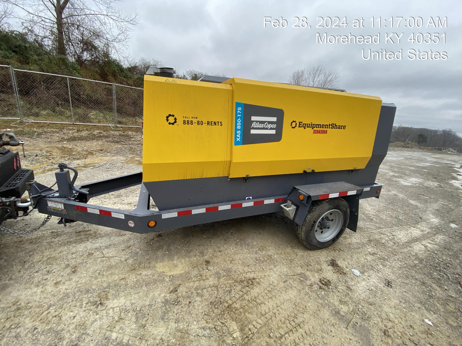 2023 ATLAS COPCO XAS 850