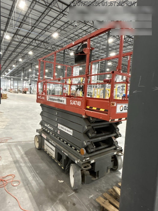 2022 SKYJACK SJ4740