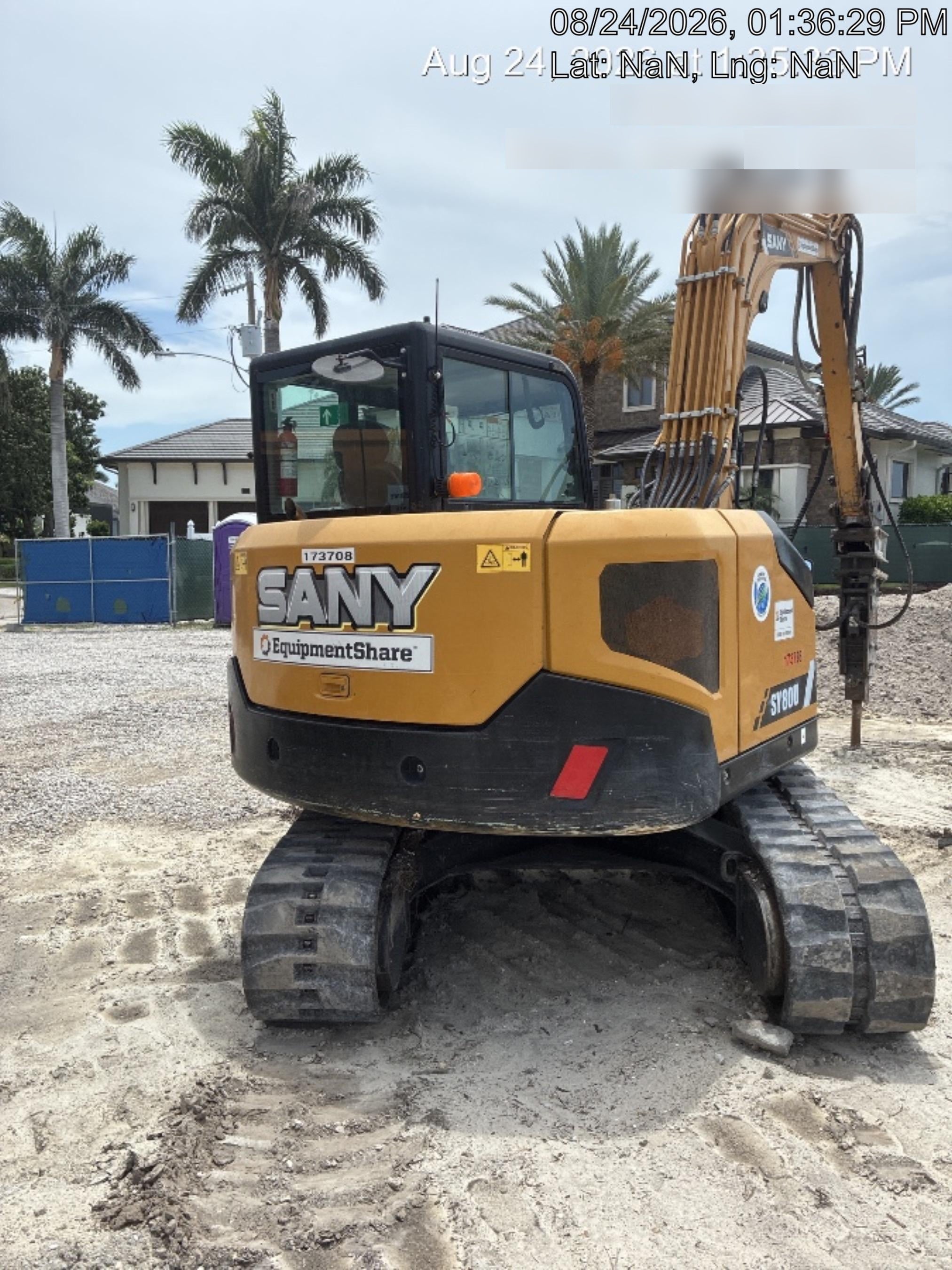 2021 SANY SY80