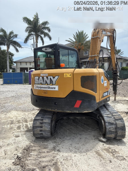 2021 SANY SY80