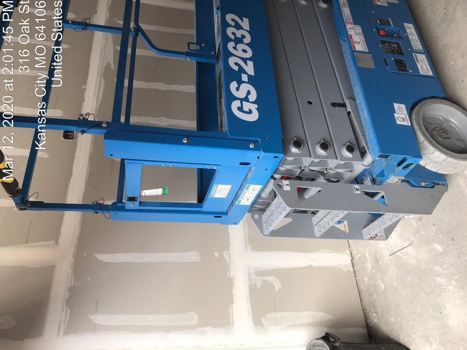 2020 GENIE GS-2632