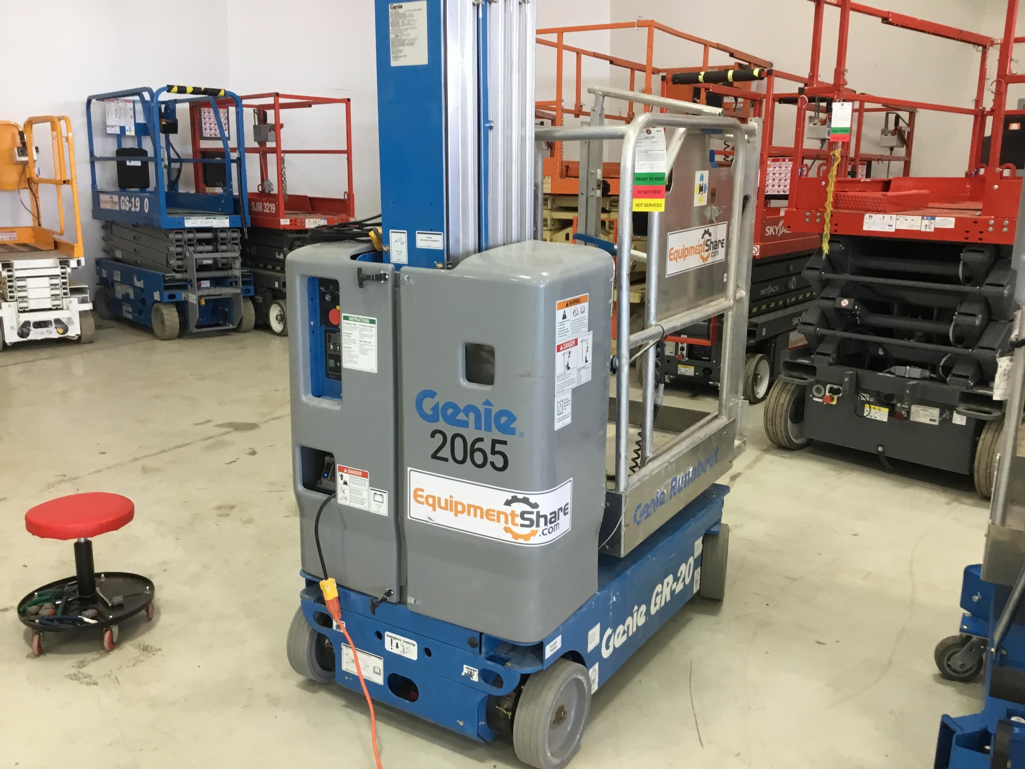 2016 GENIE GR-20