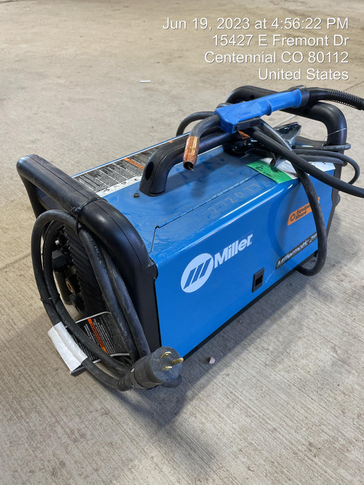 2022 MILLER ELECTRIC Millermatic 211