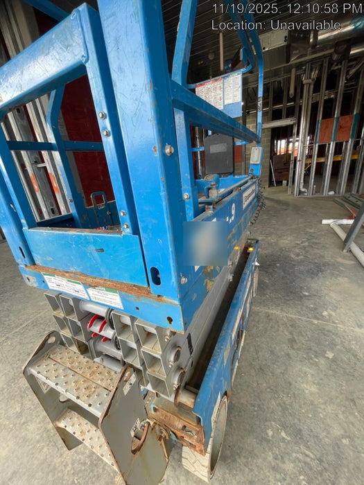 2020 Genie GS-1930 Solid Non Marking Tires, Beacon, Folding rails with half height swing gate