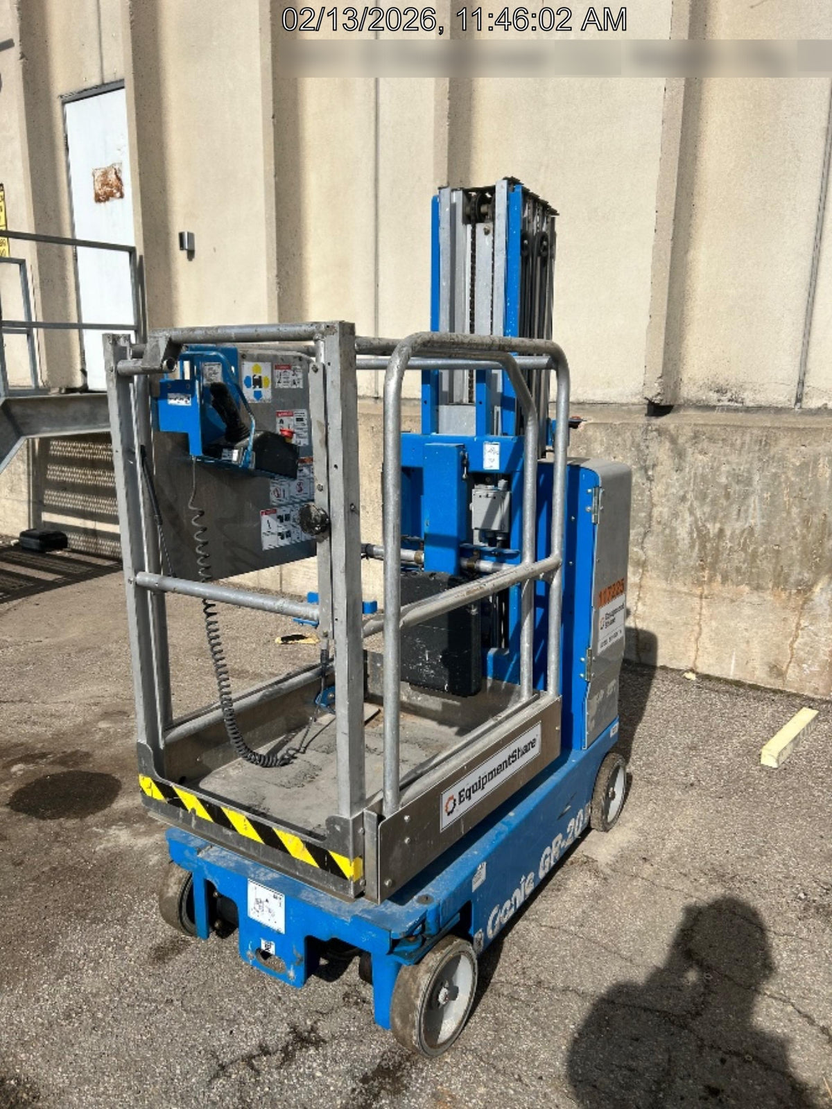 2020 GENIE GR-20