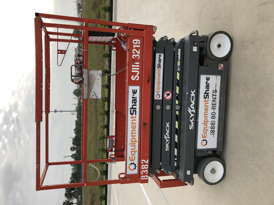 2018 SKYJACK SJIII-3219