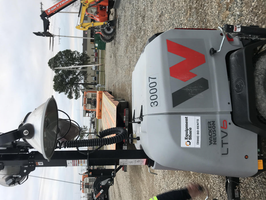 2019 Wacker Neuson LTV6L-MH Standard Options, ES Track Hardware, Fuel Level Sensor