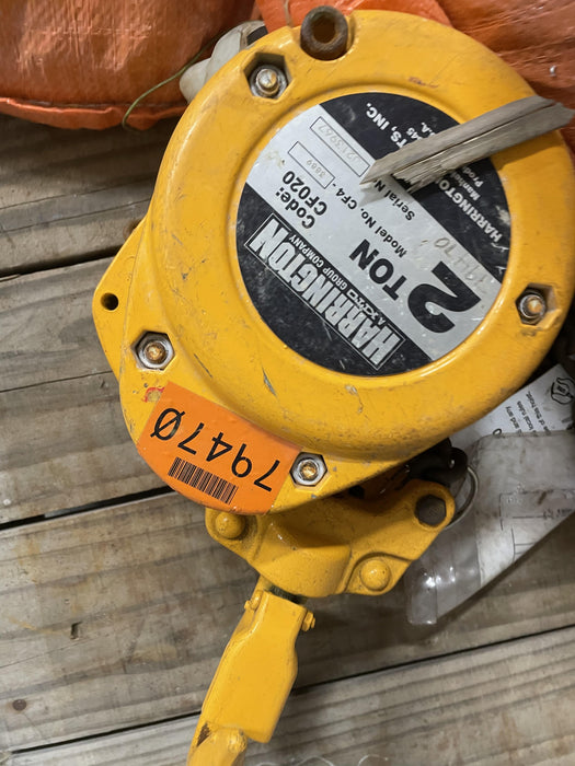 2020 HARRINGTON CF020-20