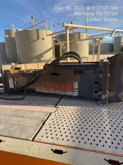 2021 STRIKER TNB-151	