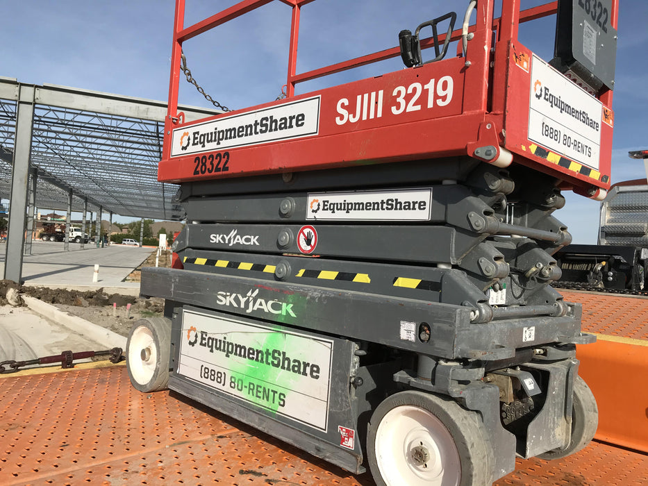 2019 Skyjack SJIII-3219 Standard w/Trojan Batteries