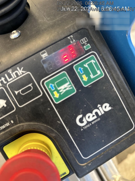 2020 GENIE GR-20