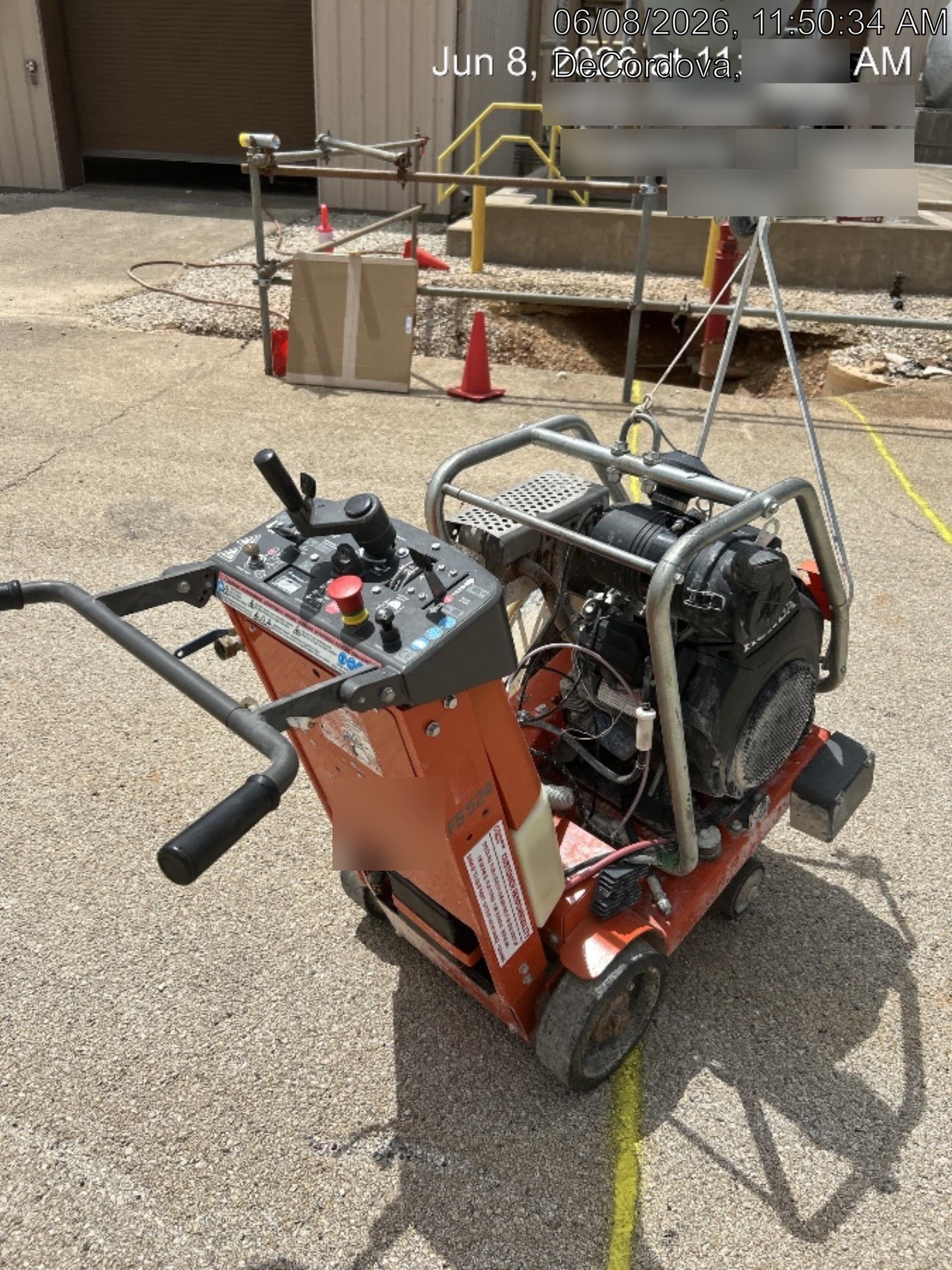 2021 HUSQVARNA FS 524