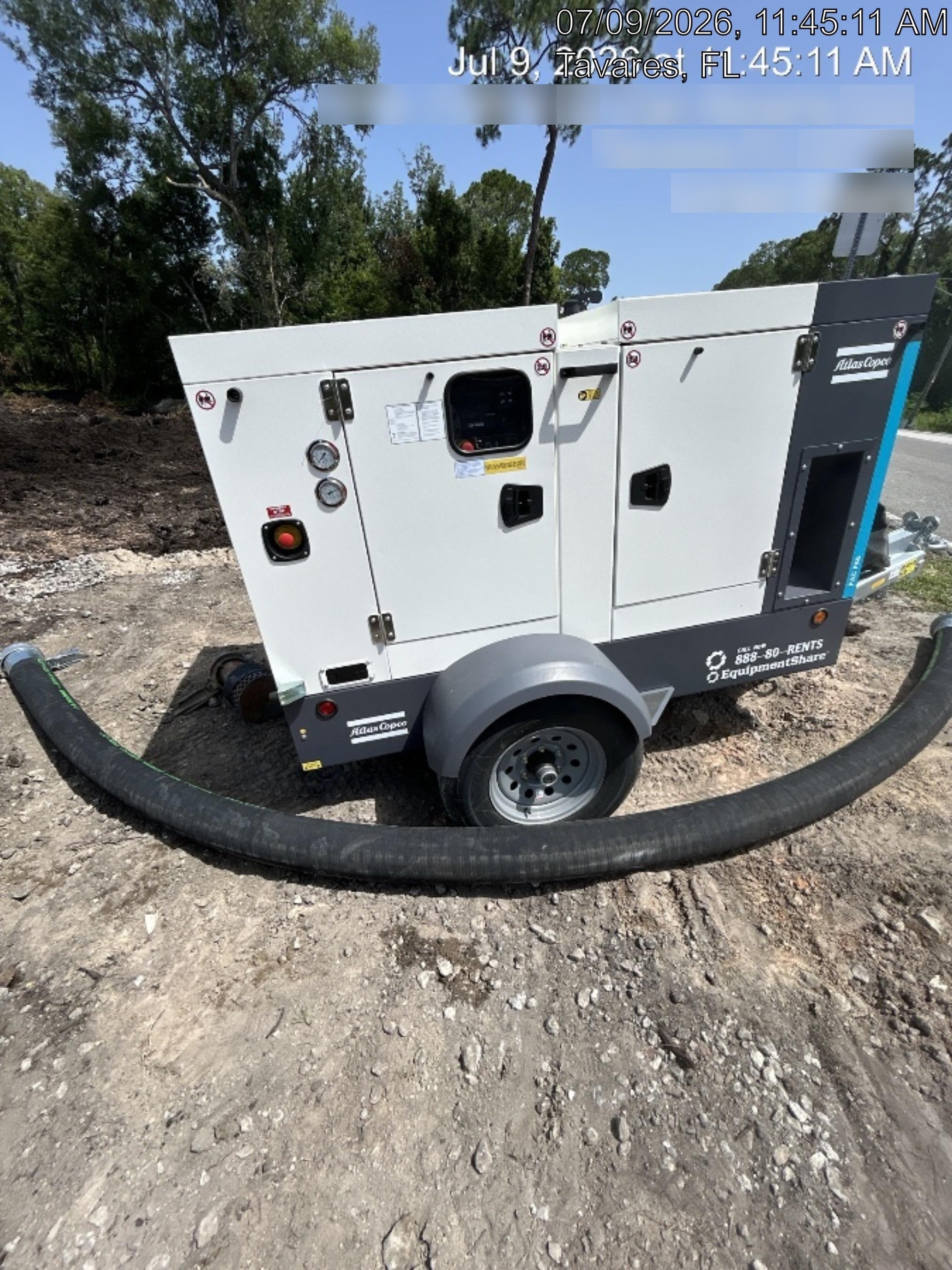 2026 ATLAS COPCO PAC F66 KD-S