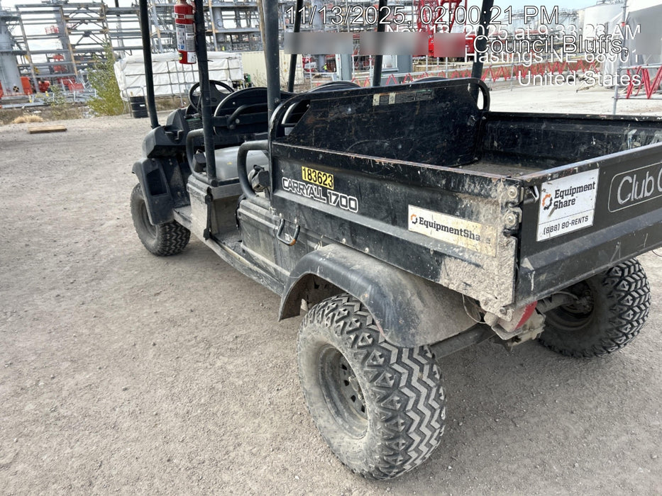 2021 Club Car CA1700D Canopy, Diesel, 4 Passenger