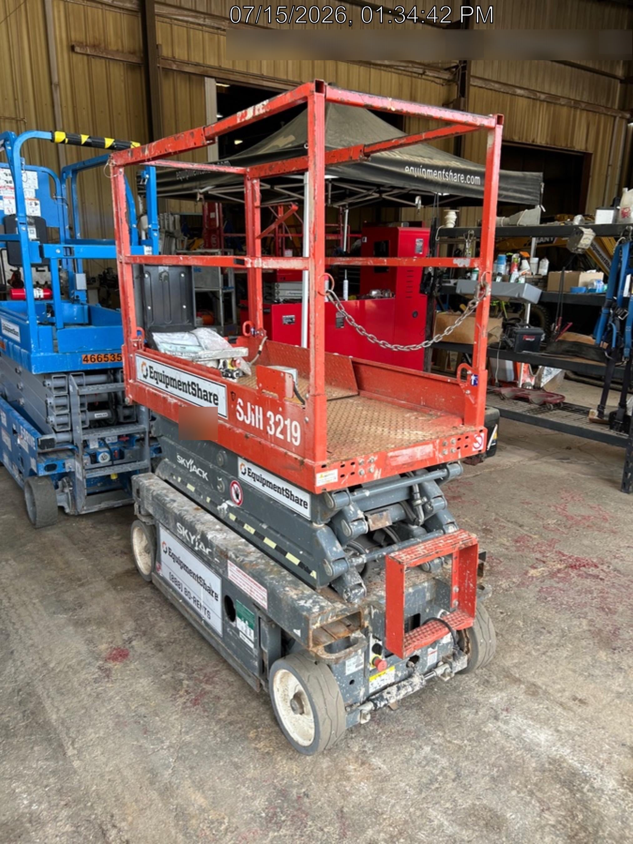 2019 Skyjack SJIII-3219 Standard w/Trojan Batteries