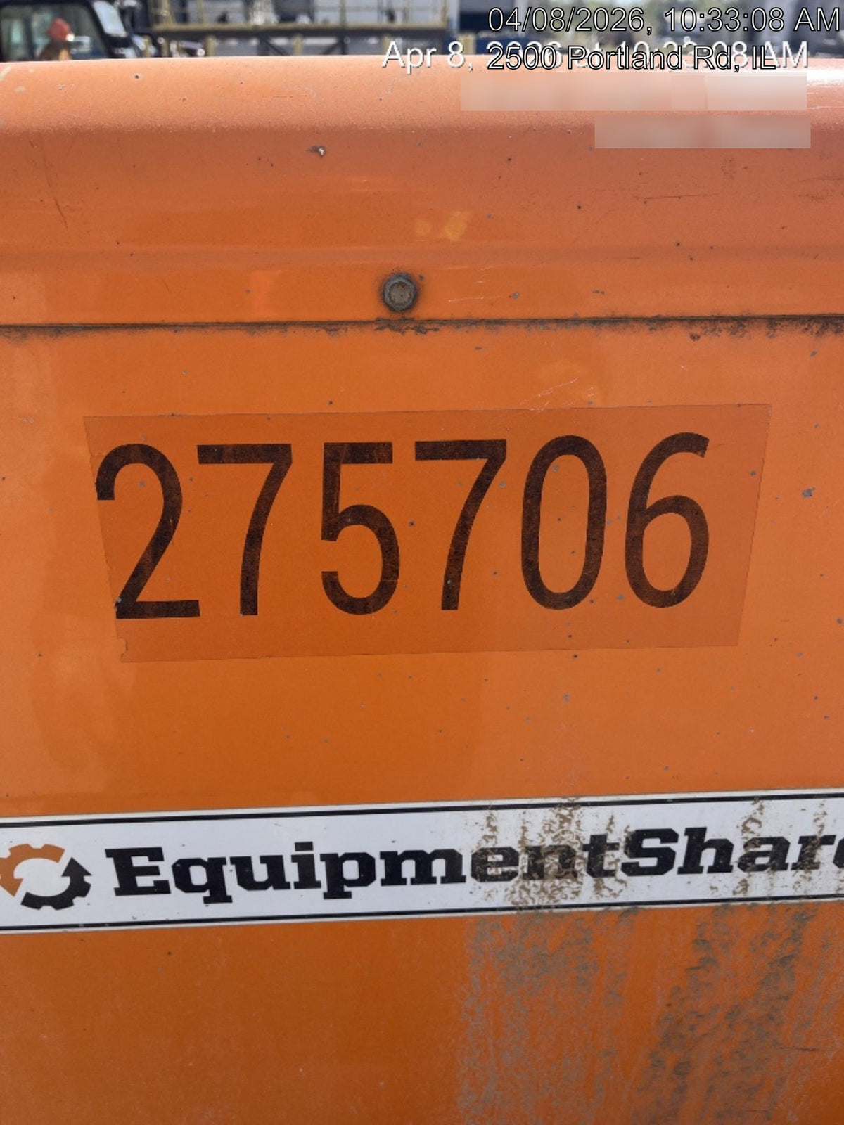 2022 Lincoln Electric LE400 Kubota V1505, Trlr, Cable Rack, Light Kit, ES Decals, T3