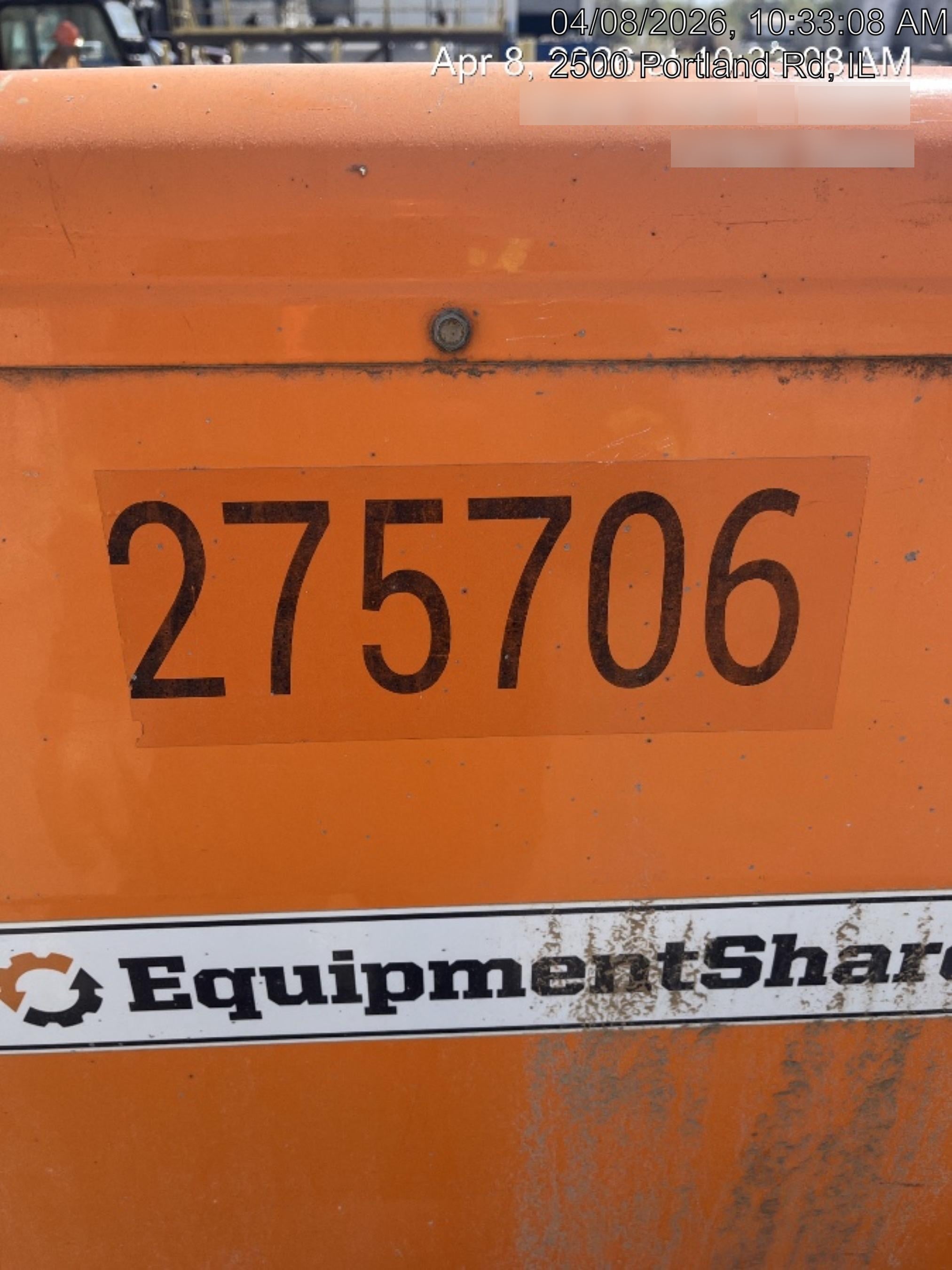 2022 Lincoln Electric LE400 Kubota V1505, Trlr, Cable Rack, Light Kit, ES Decals, T3
