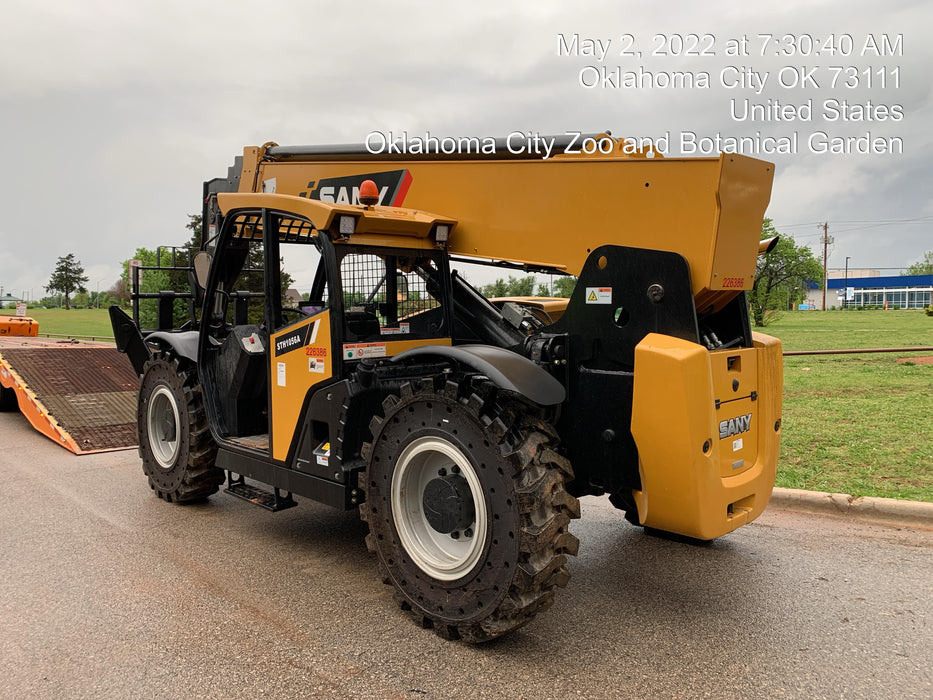 2022 SANY STH1056