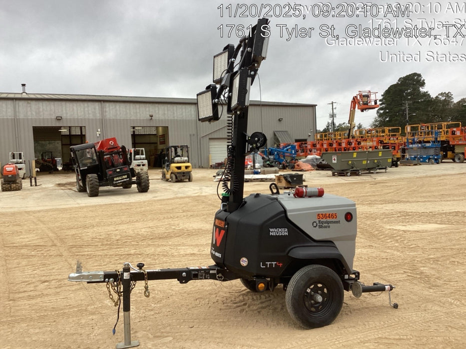 2025 WACKER NEUSON LTT4