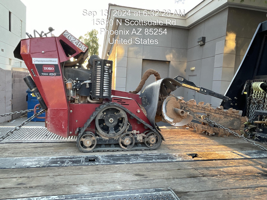 2022 TORO TRX-250