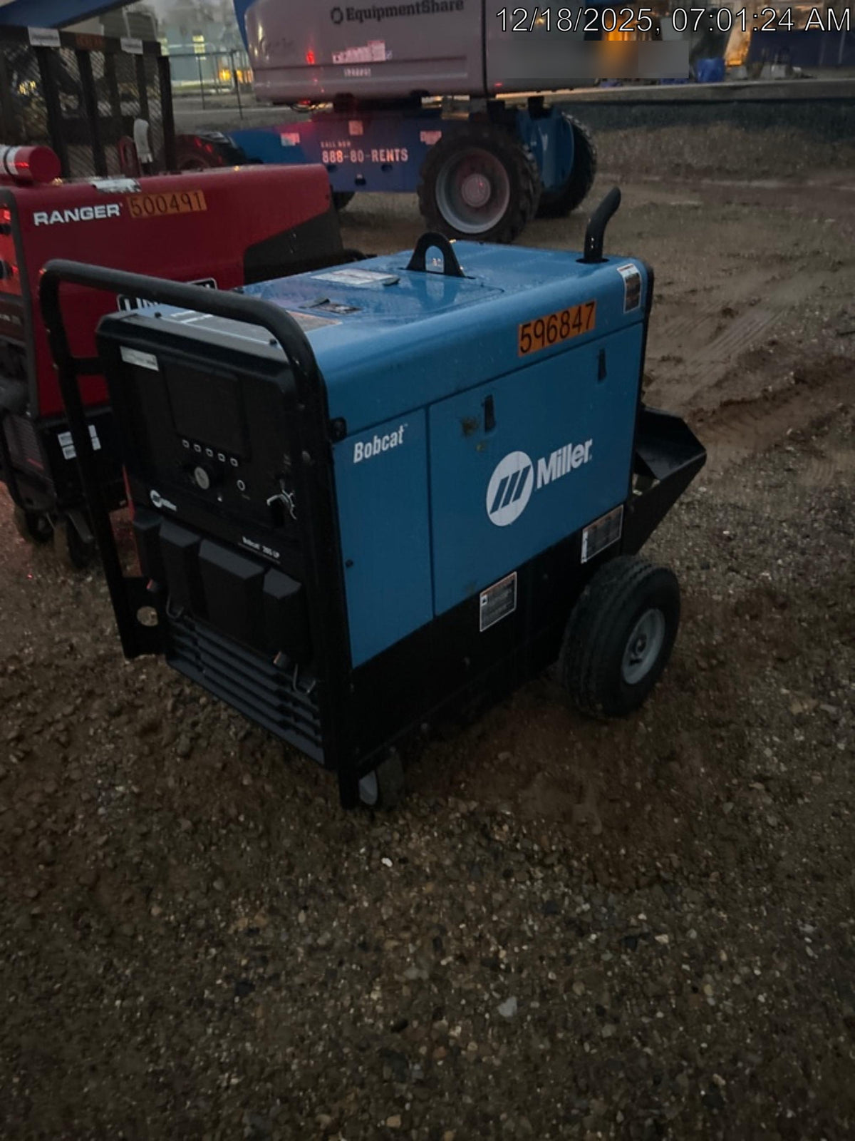 2025 MILLER ELECTRIC Bobcat 265 LP