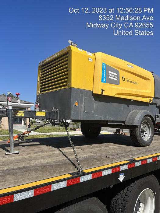 2023 ATLAS COPCO XAS 400-150 PACE
