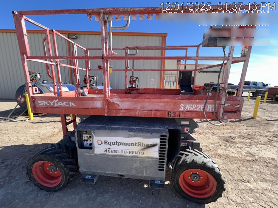 2018 SKYJACK SJ6826 RT