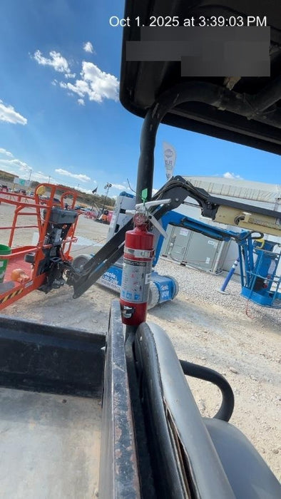 2022 Club Car CA1700D Canopy, Diesel, 4 Passenger