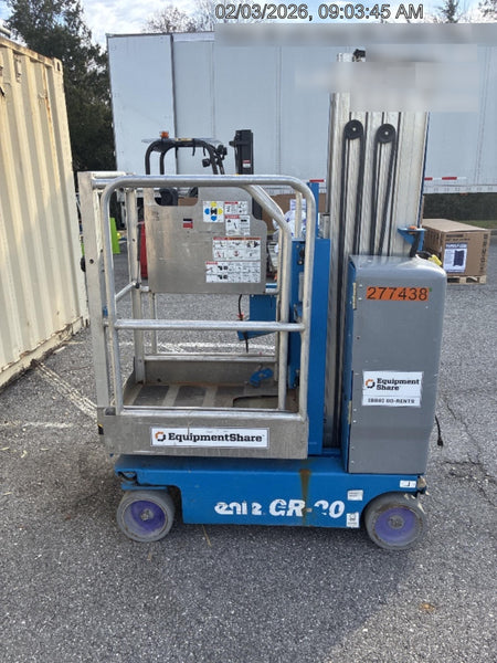2022 GENIE GR-20