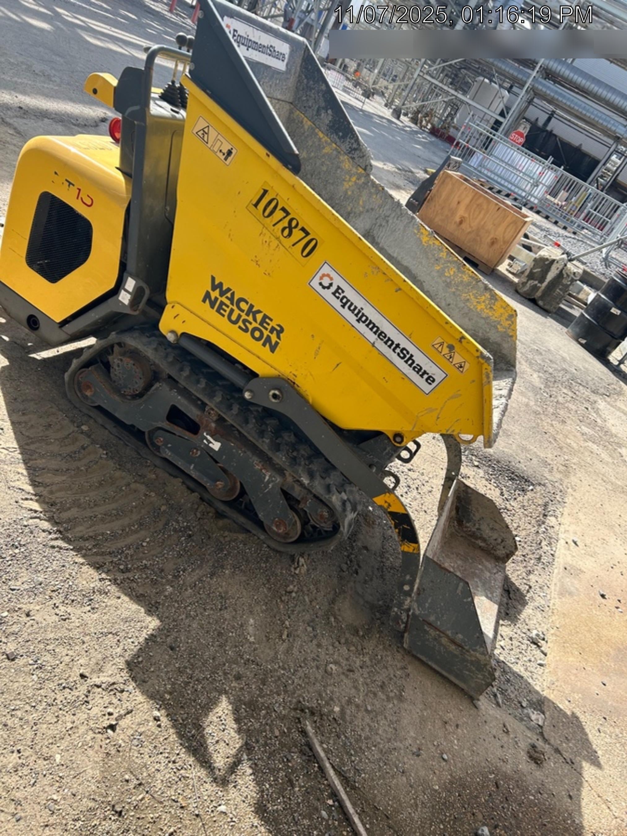 2020 WACKER NEUSON DT10