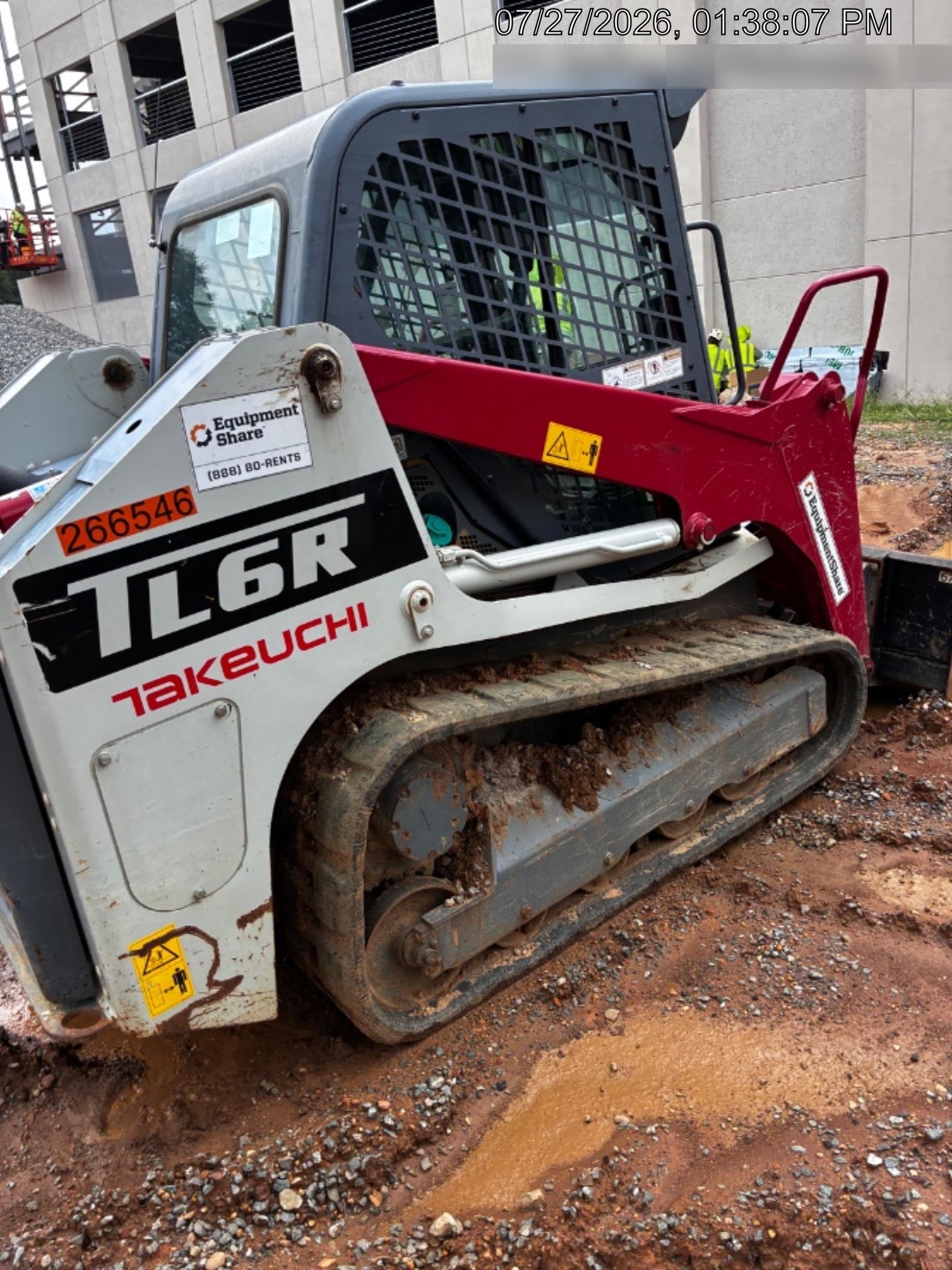 2022 TAKEUCHI TL6CR