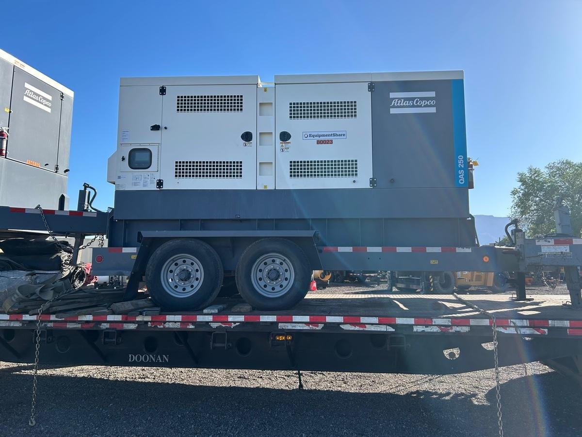 2020 ATLAS COPCO QAS250