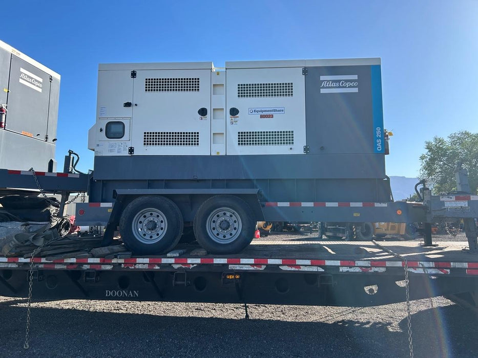 2020 ATLAS COPCO QAS250