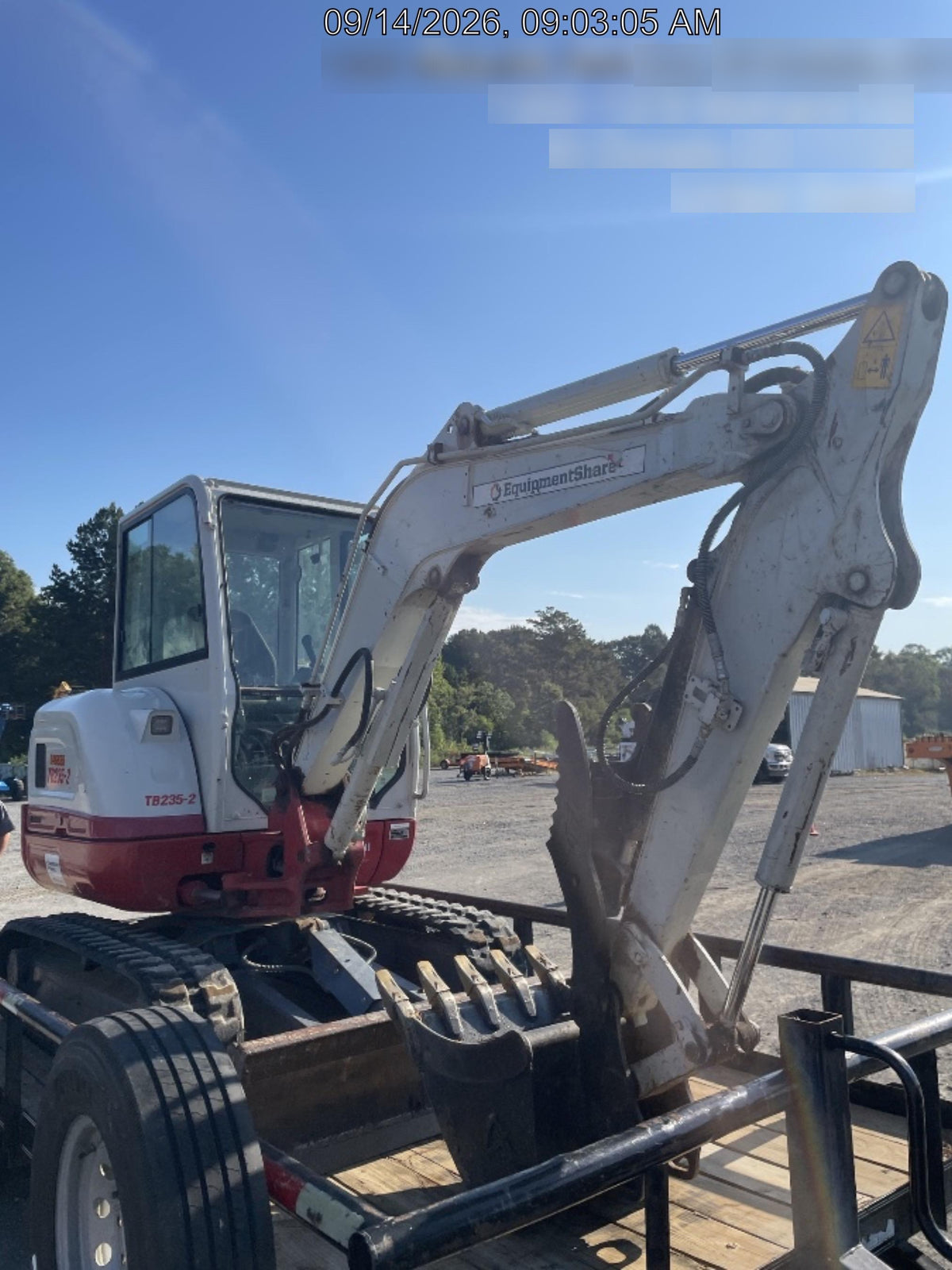 2023 TAKEUCHI TB235-2CR