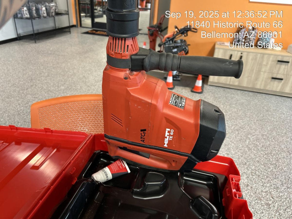 2025 HILTI TE 60-ATC/AVR