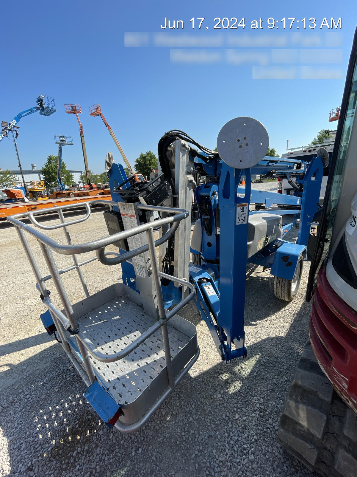 2018 GENIE TZ-50