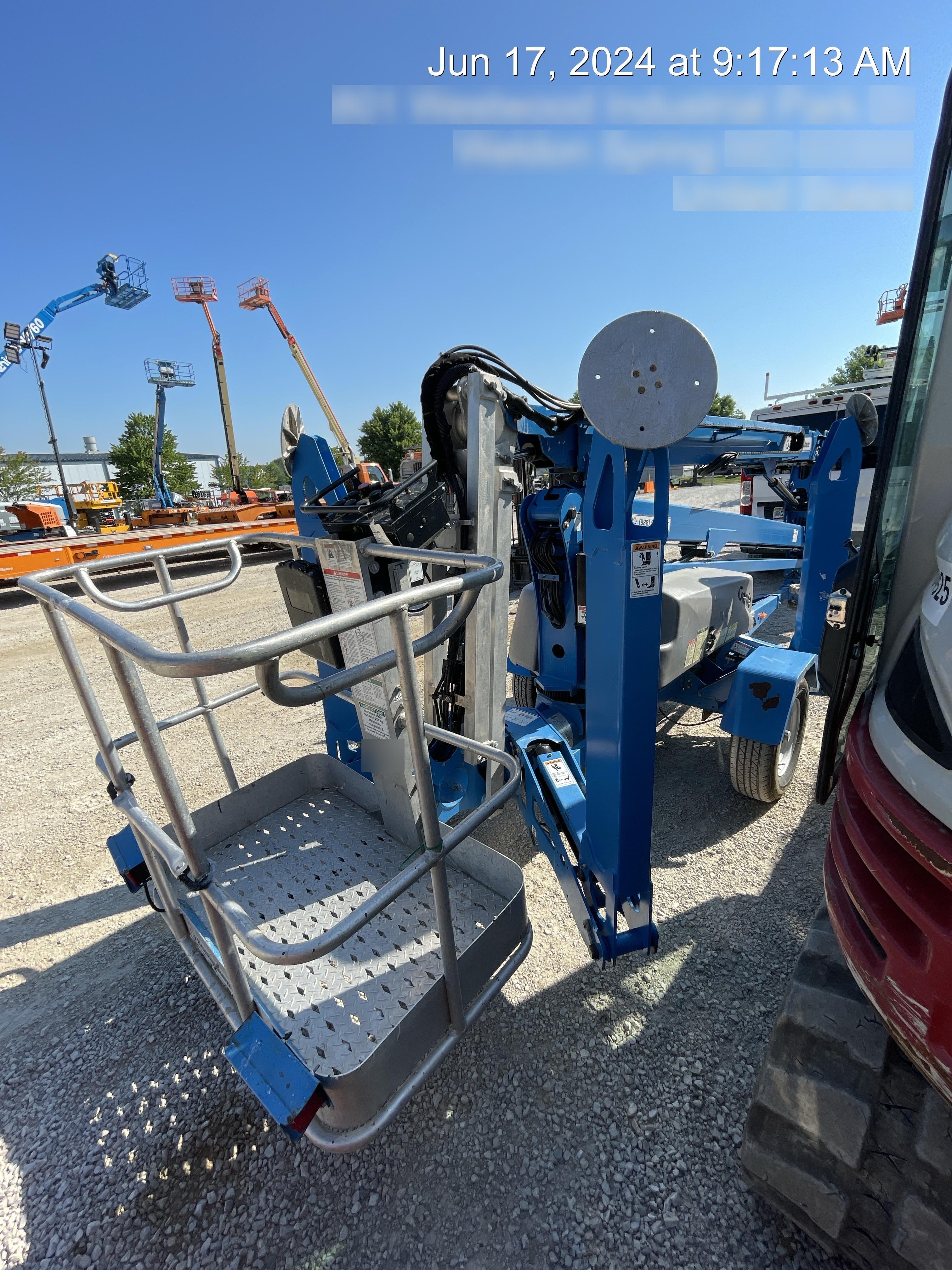 2018 GENIE TZ-50