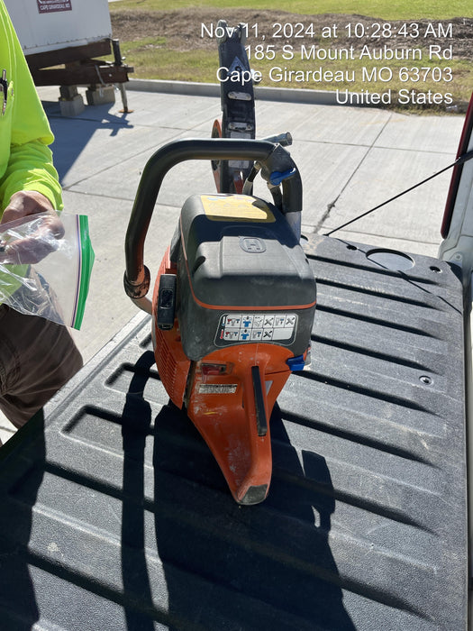 2022 HUSQVARNA K760 CUT-N-BREAK