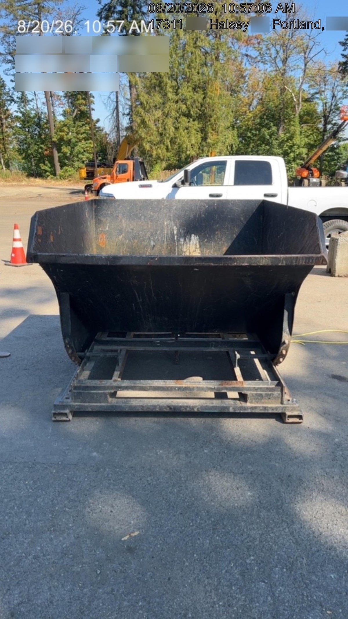 2022 STAR INDUSTRIES M-1820 - Self-Dump Hopper