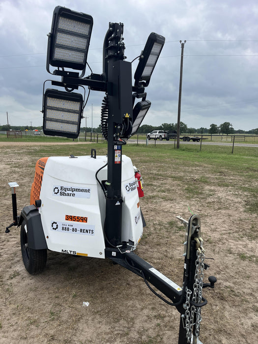 2024 Generac MLT2 Diesel, Flex Switch 120V Input, Powerzone Controller, 
(4) 320W LED Lights, 4kW Generator, 39.9 Gal Fuel Tank, 2" Ball, T3