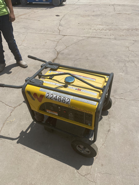 2022 WACKER NEUSON GP6600A